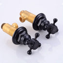 Heritage Widespread Dual Holder Bathroom Tap by Lavishway | Bathroom Faucet-48922