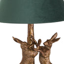 Antique Gold Marching Hares Lamp by Lavishway | Table Lamps-26639