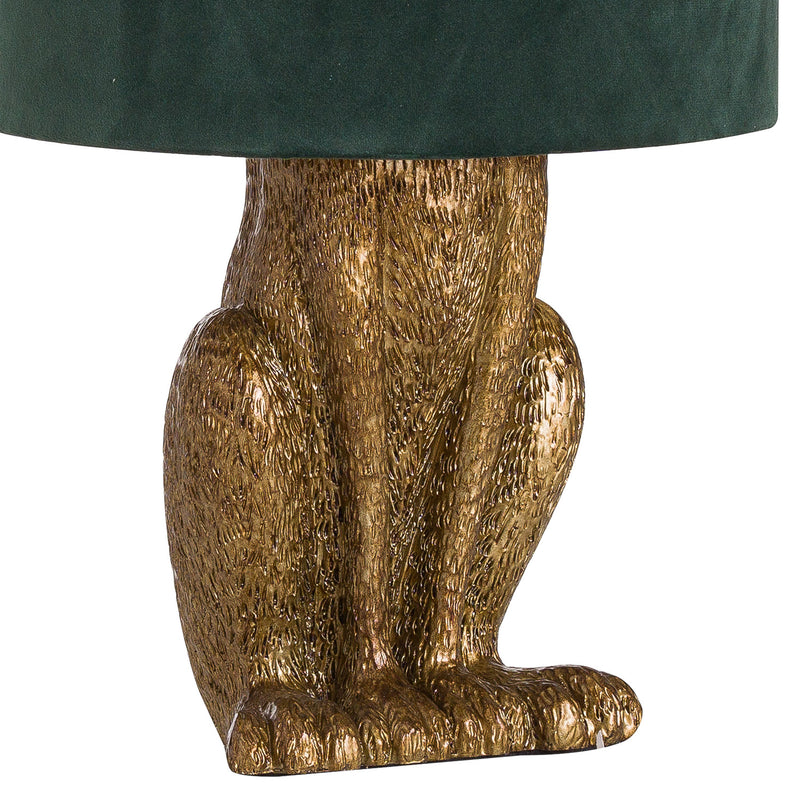 Antique Hares Sculpter Table lamp by Lavishway | Table Lamps-26645