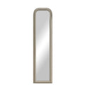 Arched Leaner White floor Mirror by Lavishway | Floor Mirrors-36090