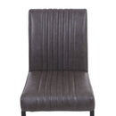 Cantilever Faux Leather Dining Chair Set of 2 by Lavishway | Dining Chairs-27262