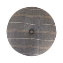 Argos Round Tweed Pattern Footstool by Lavishway | Footstool-51984