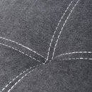 Ariel Suede Effect Dining Chair Set of 2 by Lavishway | Dining Chairs-27187