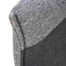 Ariel Suede Effect Dining Chair Set of 2 by Lavishway | Dining Chairs-27193