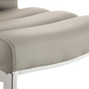 Arlo Marble Top 4 Chair Dining Table Set by Lavishway | Dining Table Set-26127