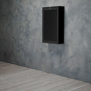 Arlo Black Foldaway Wooden Wall Desk by Lavishway | -28612