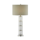 Asti Cream Crystal Base Table Lamp by Lavishway | Table Lamps-26062
