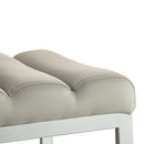 Arlo Marble Top 6 Chairs Dining Table Set by Lavishway | Dining Table Set-26096