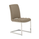 Arlo Marble Top 6 Chairs Dining Table Set by Lavishway | Dining Table Set-26097