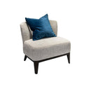 Arlo Upholstered Fabric Accent Chair by Lavishway | Fabric Sofas-23297