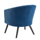 Arlo Fabric Upholstered Tub Chair by Lavishway | Velvet Sofa-26138