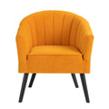 Arlo Fabric Upholstered Tub Chair by Lavishway | Velvet Sofa-26140