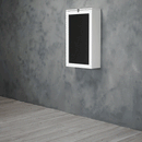 Arlo White Foldaway Wooden Wall Desk by Lavishway | Oak Wood Desks-49883