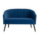 Arlo upholstered 2 Seater Sofa by Lavishway | Velvet Sofa-26154