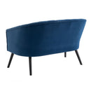 Arlo upholstered 2 Seater Sofa by Lavishway | Velvet Sofa-26155