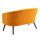 Arlo upholstered 2 Seater Sofa by Lavishway | Velvet Sofa-26156