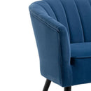 Arlo upholstered 2 Seater Sofa by Lavishway | Velvet Sofa-26158