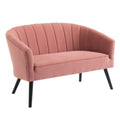 Arlo upholstered 2 Seater Sofa by Lavishway | Velvet Sofa-26151