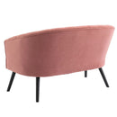 Arlo upholstered 2 Seater Sofa by Lavishway | Velvet Sofa-26157