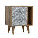 Artea 2 Drawers Wooden Mini Cabinet by Lavishway | Hallway Cabinets-22767