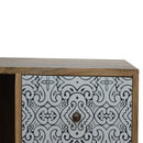 Artea 2 Drawers Wooden Mini Cabinet by Lavishway | Hallway Cabinets-22774