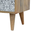 Artea 2 Drawers Wooden Mini Cabinet by Lavishway | Hallway Cabinets-22772