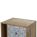 Artea 2 Drawers Wooden Mini Cabinet by Lavishway | Hallway Cabinets-22773