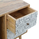 Artea 2 Drawers Wooden Mini Cabinet by Lavishway | Hallway Cabinets-22769