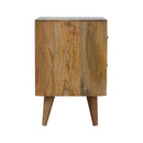 Artea 2 Drawers Wooden Mini Cabinet by Lavishway | Hallway Cabinets-22771