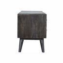 Ash 4 Drawer Wooden TV Unit With Storage by Lavishway | TV Units Cabinets-22743