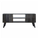 Ash 4 Drawer Wooden TV Unit With Storage by Lavishway | TV Units Cabinets-22739