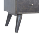 Ash 4 Drawer Wooden TV Unit With Storage by Lavishway | TV Units Cabinets-22740