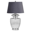 Ashby contemporary Glass Table Lamp by Lavishway | Table Lamps-26620