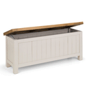 Aspen Solid Pine Storage Bench by Lavishway | Benches & Storage Benches-21073