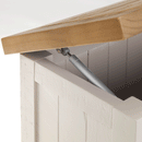 Aspen Solid Pine Storage Bench by Lavishway | Benches & Storage Benches-21086