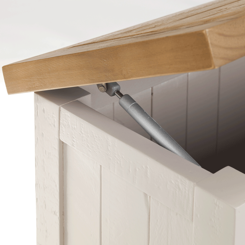 Aspen Solid Pine Storage Bench by Lavishway | Benches & Storage Benches-21086