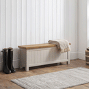 Aspen Solid Pine Storage Bench by Lavishway | Benches & Storage Benches-21067