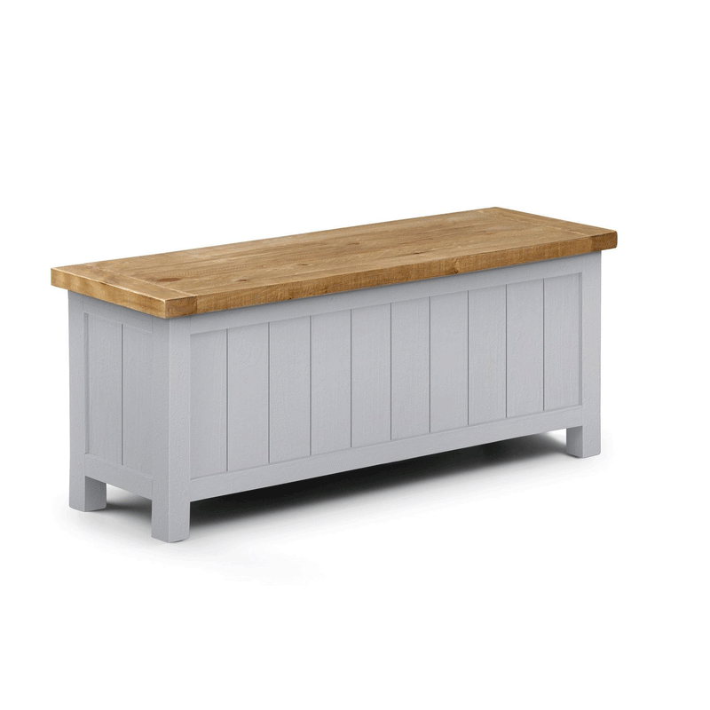 Aspen Solid Pine Storage Bench by Lavishway | Benches & Storage Benches-21080