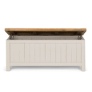 Aspen Solid Pine Storage Bench by Lavishway | Benches & Storage Benches-21077