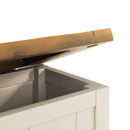 Aspen Solid Pine Storage Bench by Lavishway | Benches & Storage Benches-21084