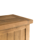 Aspen Solid Pine Storage Bench by Lavishway | Benches & Storage Benches-21090