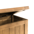 Aspen Solid Pine Storage Bench by Lavishway | Benches & Storage Benches-21085