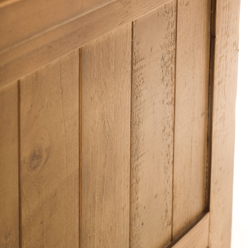 Aspen Solid Pine Storage Bench by Lavishway | Benches & Storage Benches-21088