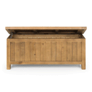 Aspen Solid Pine Storage Bench by Lavishway | Benches & Storage Benches-21076