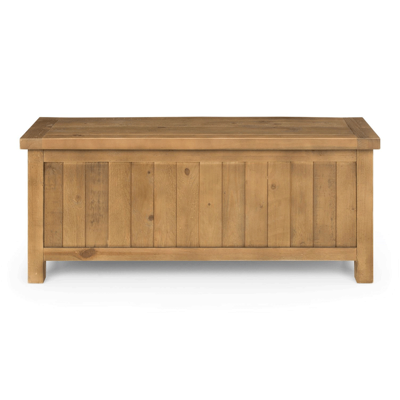 Aspen Solid Pine Storage Bench by Lavishway | Benches & Storage Benches-21089