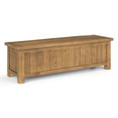 Aspen Solid Pine Storage Bench by Lavishway | Benches & Storage Benches-21079
