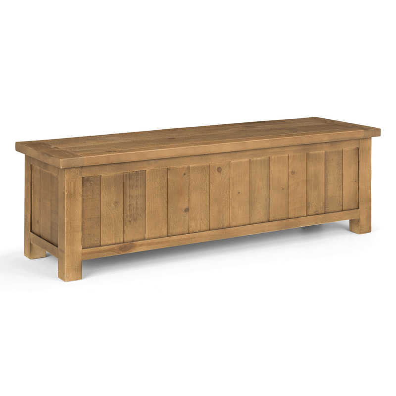 Aspen Solid Pine Storage Bench by Lavishway | Benches & Storage Benches-21079