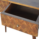 Assorted 2 Drawers Console Table by Lavishway | Hallway Console Table-22724