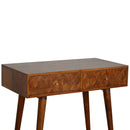 Assorted 2 Drawers Console Table by Lavishway | Hallway Console Table-22723