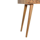 Assorted 2 Drawers Console Table by Lavishway | Hallway Console Table-22736